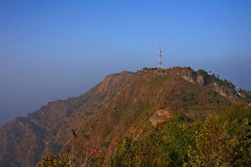 Mizoram Durtlang Hills in Mizoram